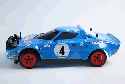 The Rally Legends by Italtrading Lancia Stratos Chardonnet 2